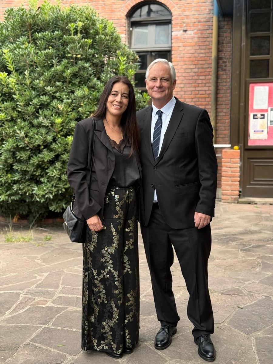 Esteban y Rosi, del equipo de Seasons Tours